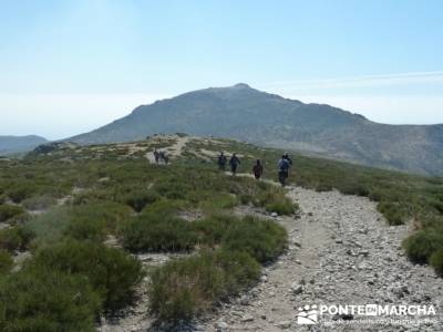 Travesía por la Sierra de la Maliciosa - Senderismo Madrid; la vall d aran